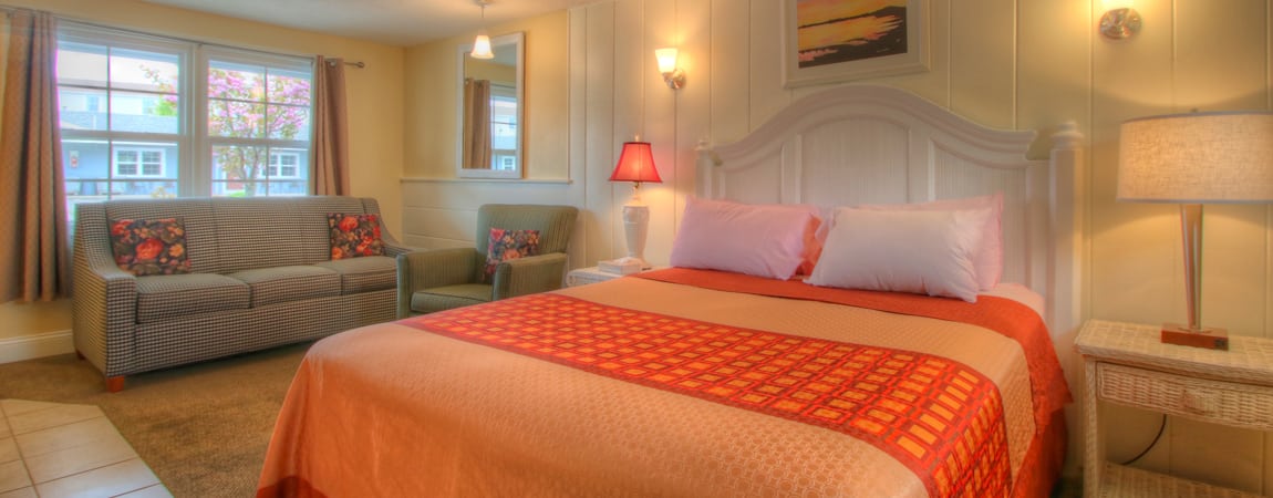 Quality, Clean Guest Rooms & Suites
